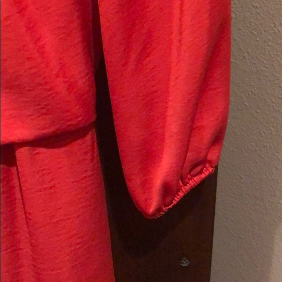 Satan Red/rust dress size small - Picture 3 of 4